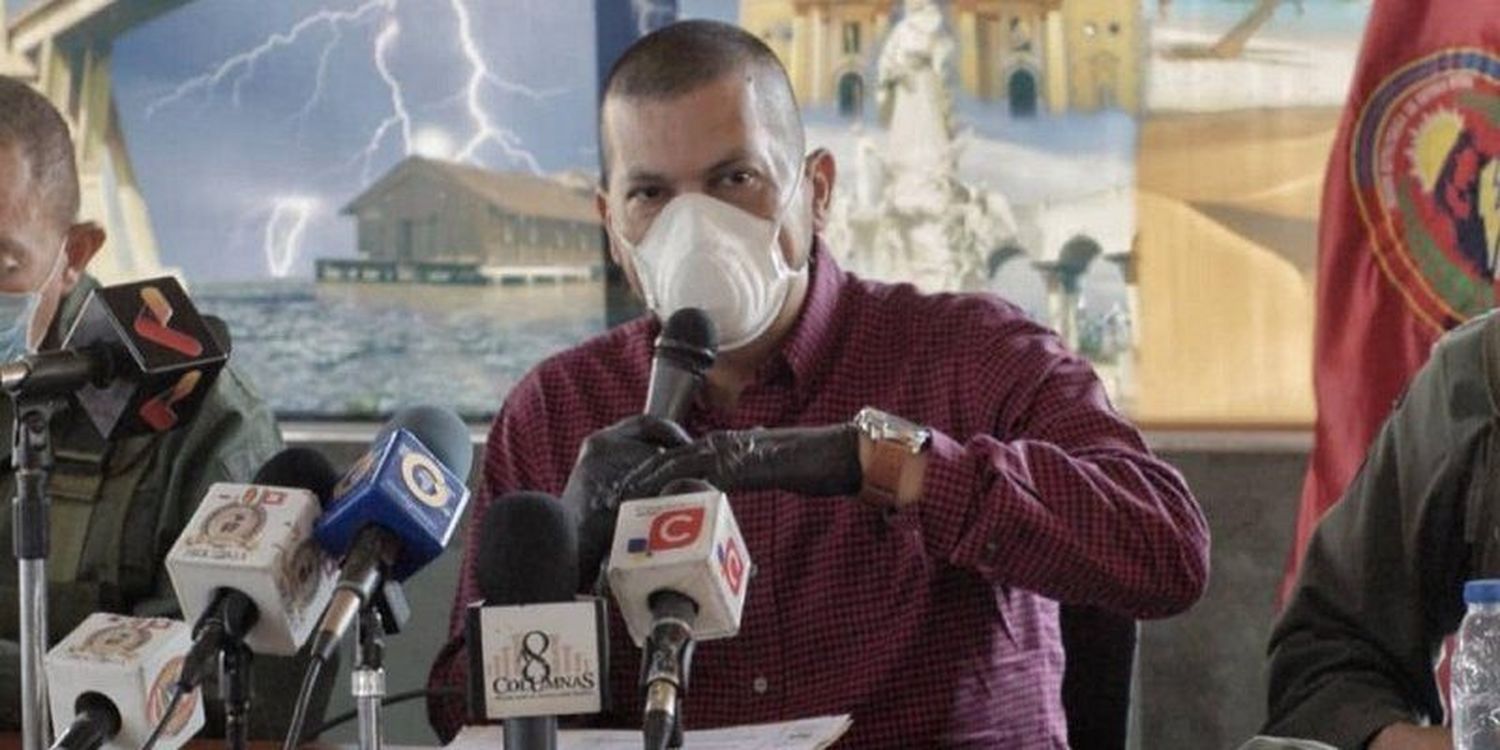 Maduro confirma que Omar Prieto dio positivo al coronavirus