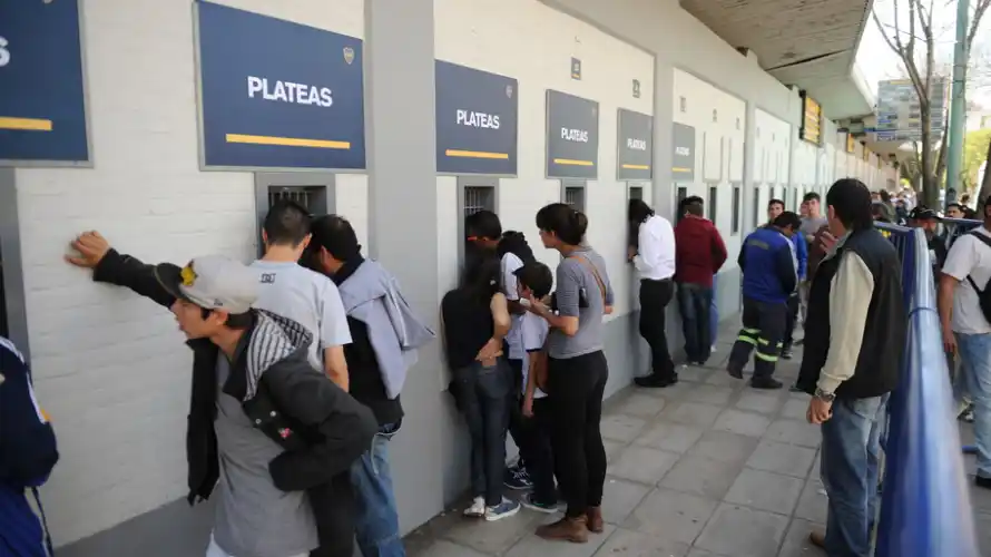 ¿Aumentan las entradas del fútbol argentino?