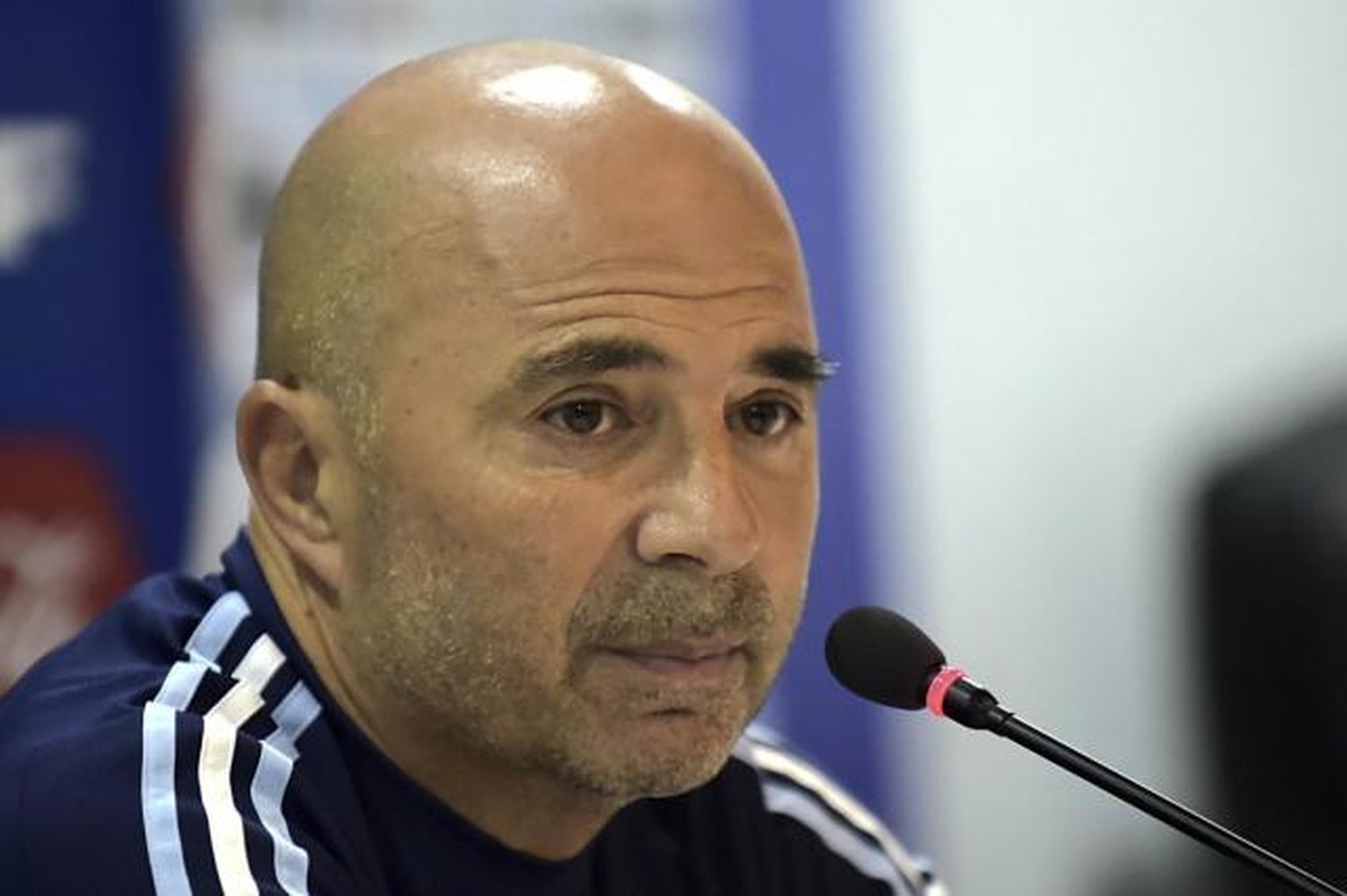 Sampaoli: "Messi es el mejor jugador de la historia"