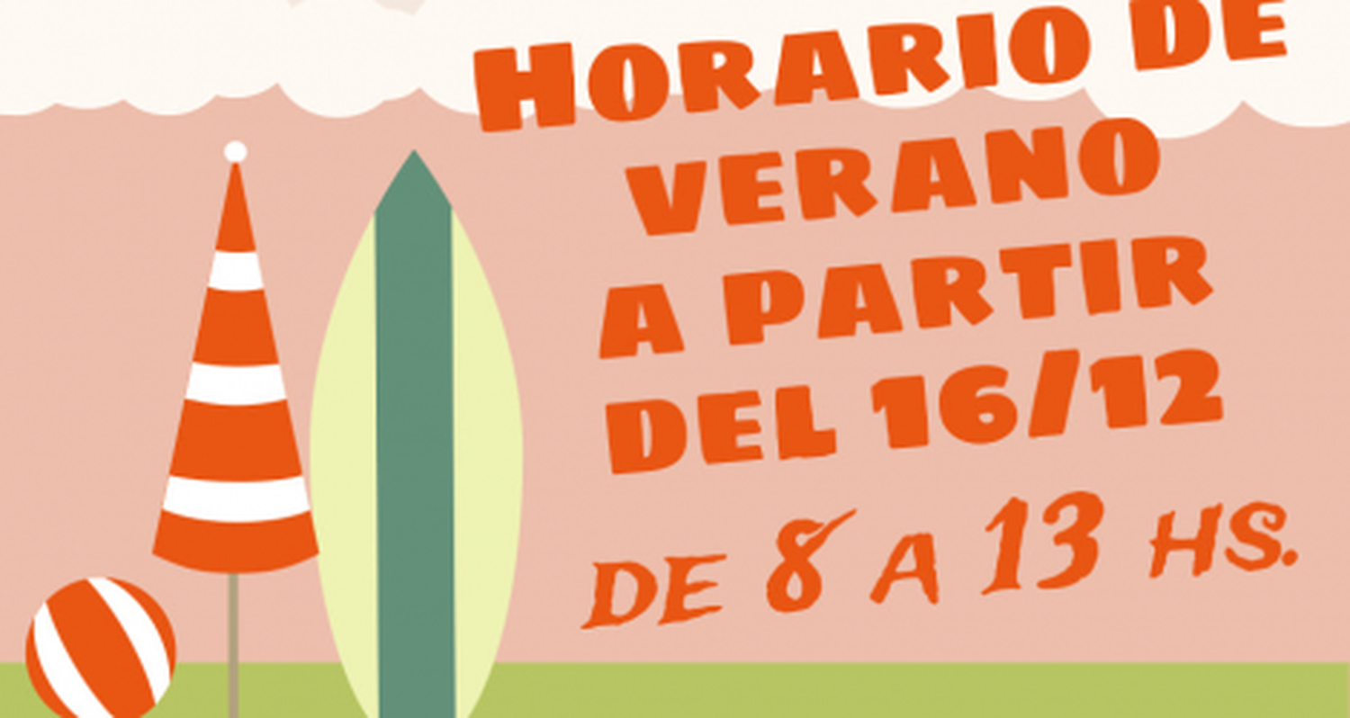 La Biblioteca Popular anunció sus horarios de verano