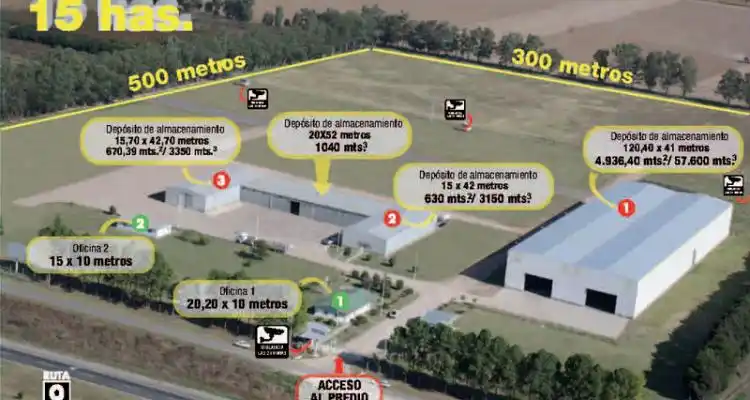 Scioli firma la disposición previa para el parque industrial de Caso