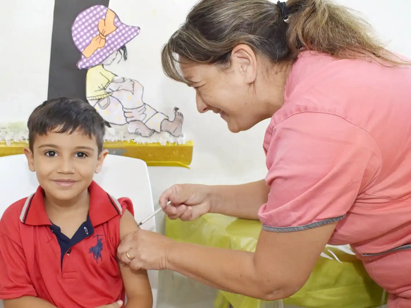 Recomiendan tener las vacunas al día como una medida de protección frente al inicio del ciclo lectivo en Entre Ríos