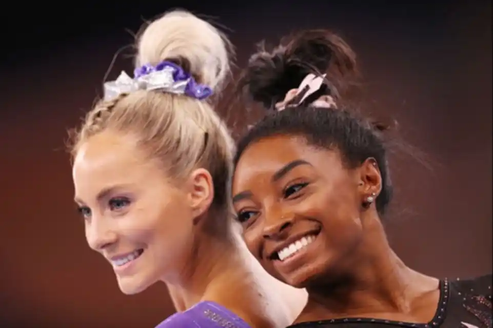 MyKayla Skinner sufrió amenazas de muerte y apuntó a Simone Biles 
