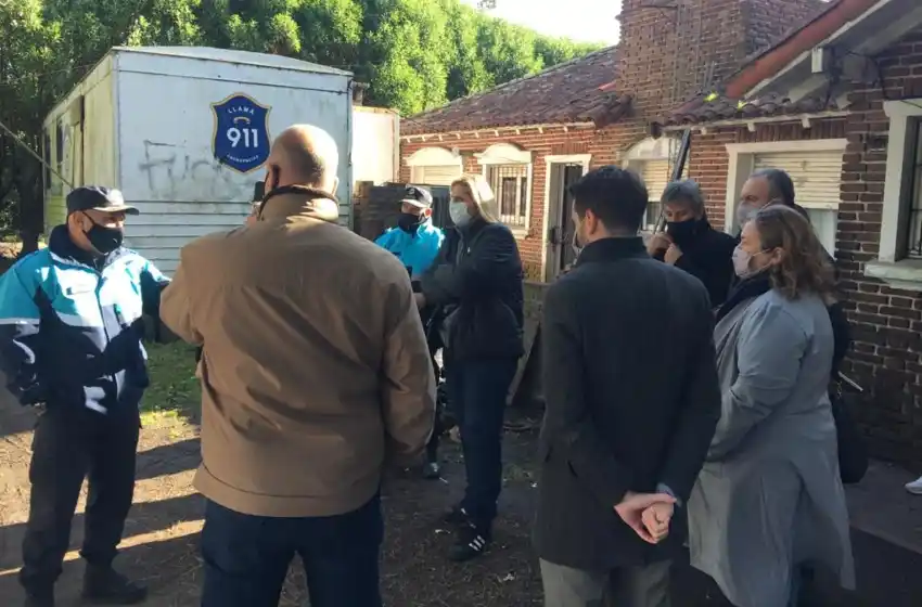 Concejales recorrieron las nuevas instalaciones de la Comisaria N°15