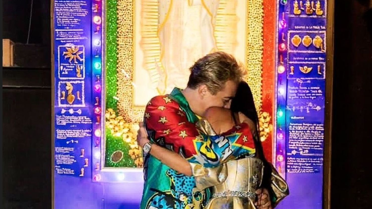 GALLO QUE NO REPITE: Cristian Castro vuelve con una ex