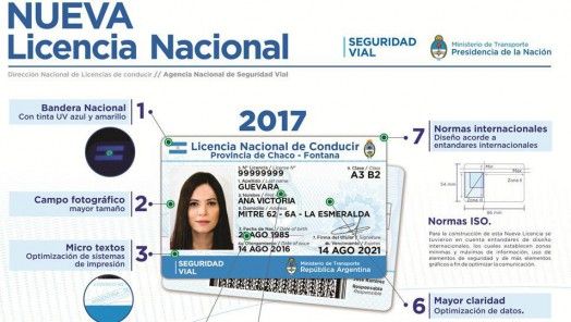 Un centenar de crespenses ya pueden conducir en más de 100 países