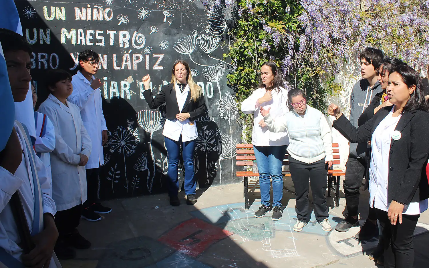 La Escuela “Martinelli” inauguró un salón de usos múltiples