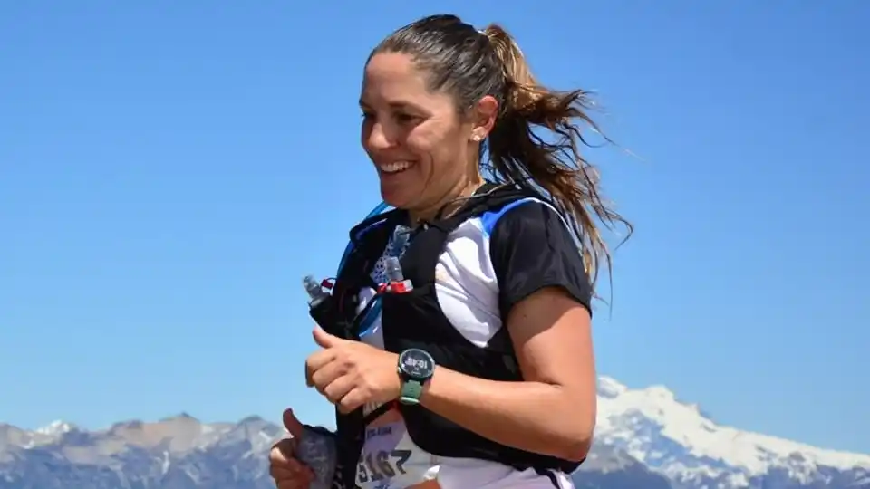 Etelvina Deguer completó una nueva edición de Ushuaia Fin del Mundo by UTMB