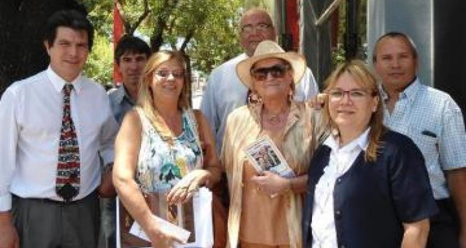 Noemí Bordoy se reunió con Cristina Nuñez