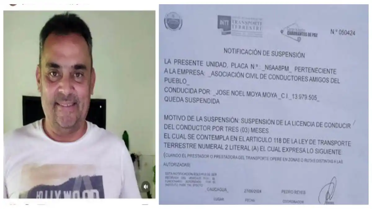 CASTIGAN A LOS MÁS VULNERABLES: así sancionan a choferes que prestaron servicios a María Corina y Edmundo González