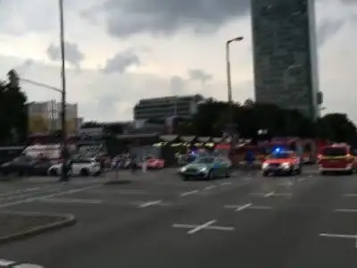 Tiroteo en un centro comercial de Múnich: reportan al menos 15 muertos