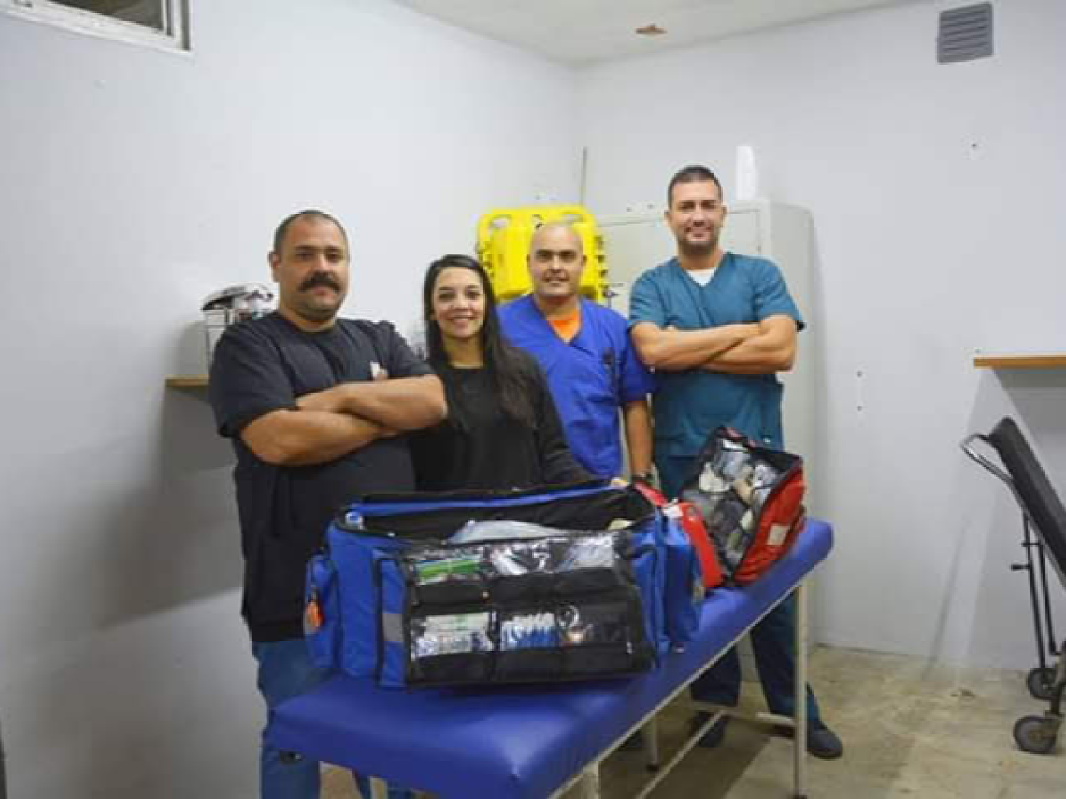 Cuidar la salud de los bomberos para que rindan al máximo