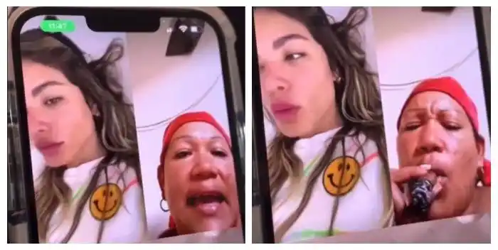 LA BRUJA SE DEFIENDE: “Génesis Aleska me contrató, pero esa cuenta que anda rodando, no soy yo”