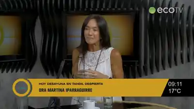 Martina Iparraguirre: "El desafío sanitario mundial es la diabetes"