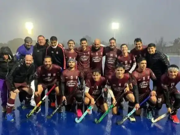 9 de Julio a semifinales: jornada pasada por agua en el Torneo Dos Orillas de hockey masculino