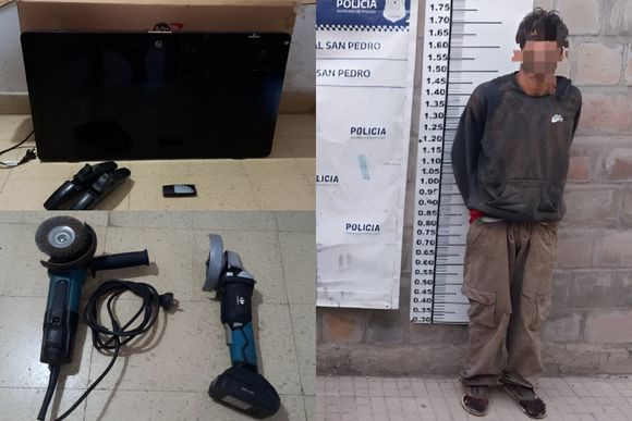 Cayó "el Meón": lo detuvieron por el robo a una vivienda