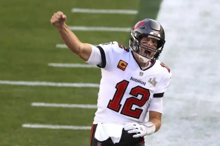 Tom Brady ganó siete Super Bowl: seis con New England Patriots y uno con Tampa Bay Buccaneers, en 2020 (Vía:X).