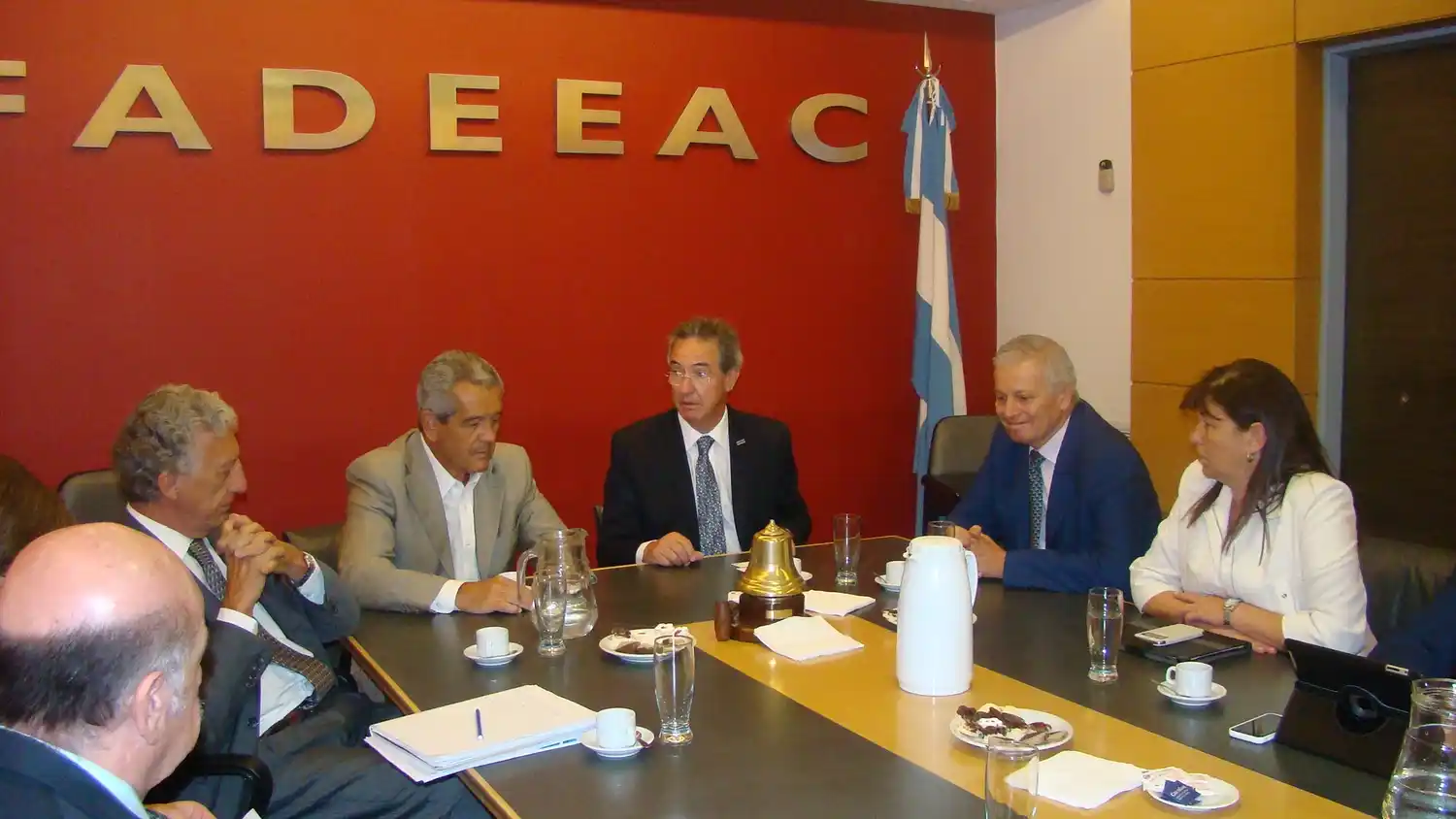 FADEEAC adhirió al foro de convergencia empresarial