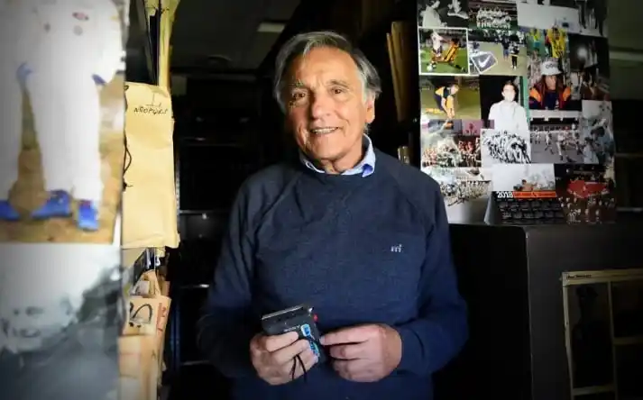 Vicente “Cholo” Ciano fue una leyenda del periodismo marplatense.