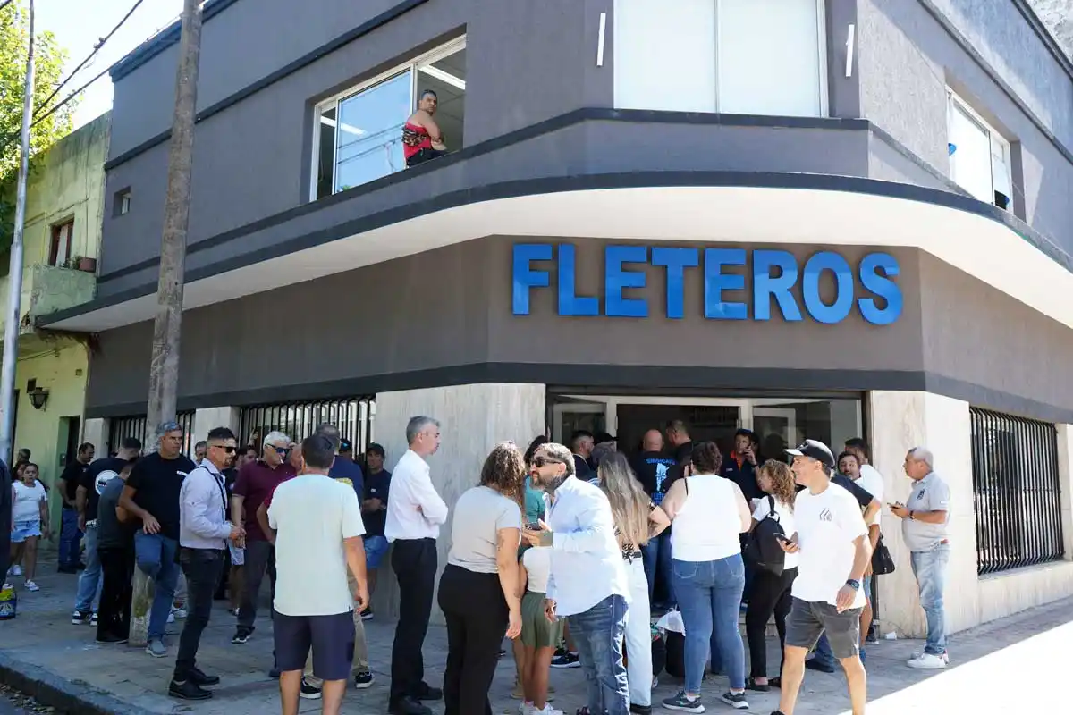 fleteros 62 organizaciones peronistas