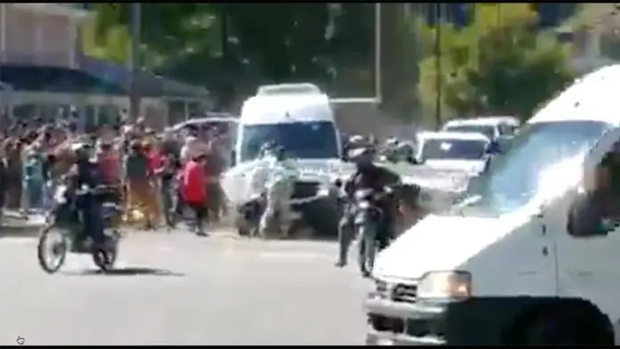 Agresión a comitiva presidencial: detienen a cinco personas por el ataque en Chubut