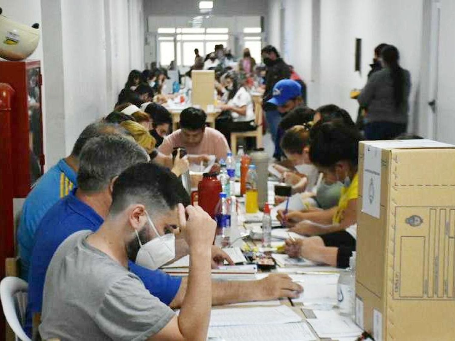 Elecciones del 29 de junio: solicitan
a la ciudadanía controlar el padrón