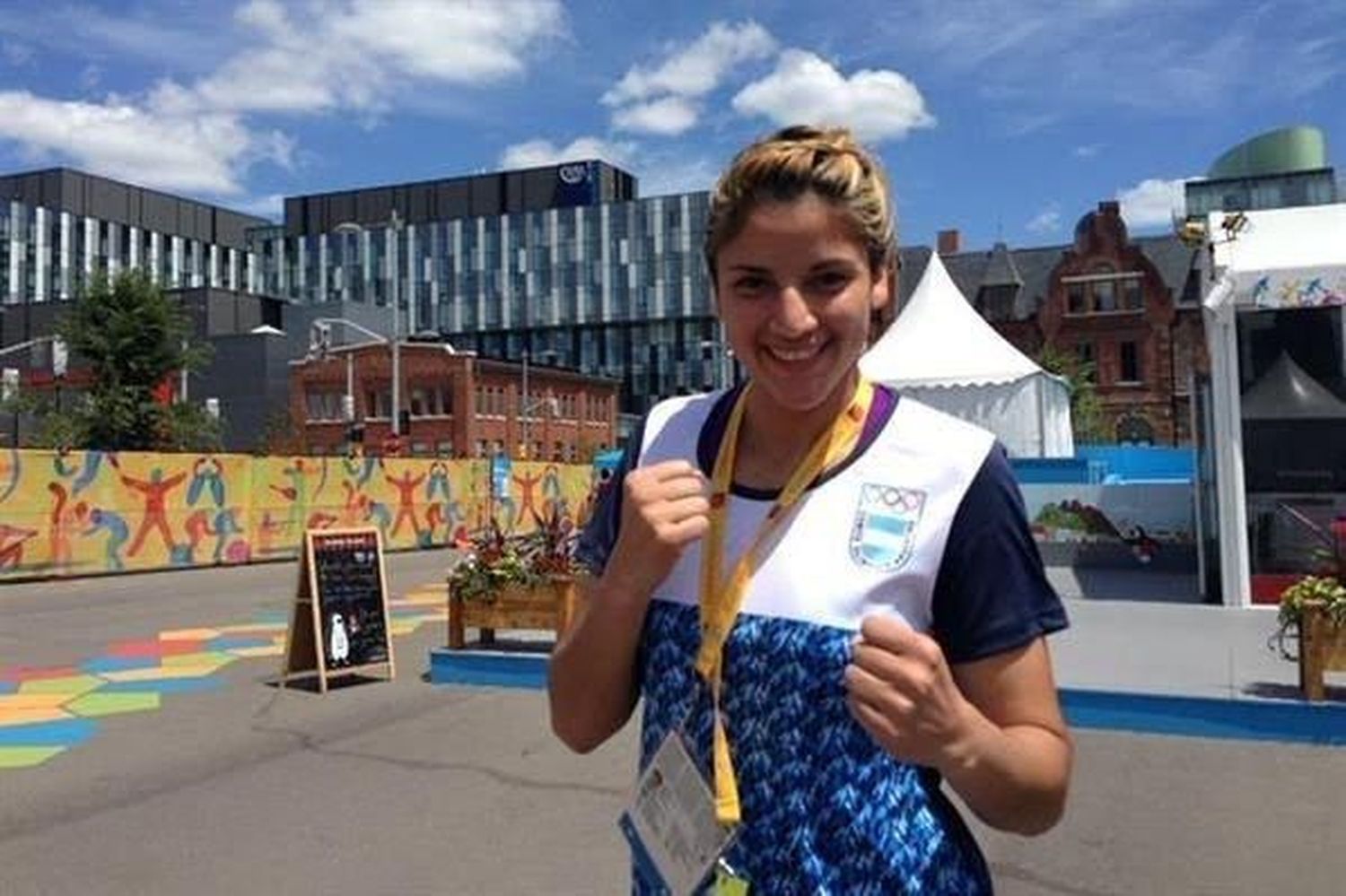Boxeo: Dayana Sánchez pasó a semifinales en los Panamericanos