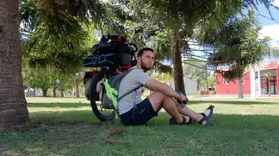 La inspiradora aventura de Cristian Leiva