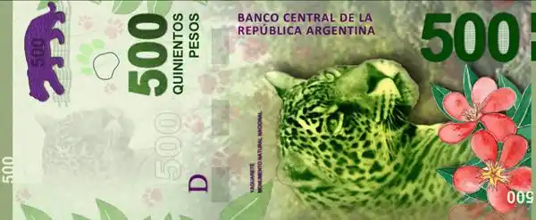Los billetes de $500 llegarán con el sueldo de julio y el medio aguinaldo