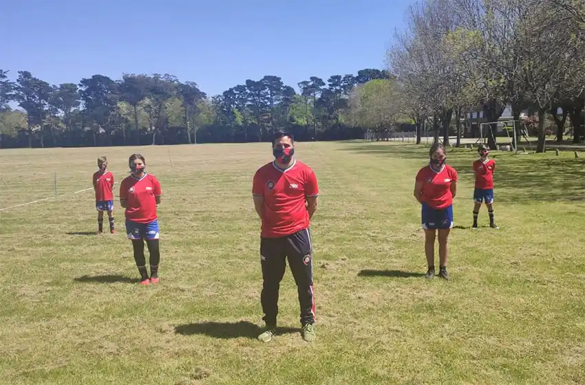 Cadetes retoma la actividad bajo protocolo