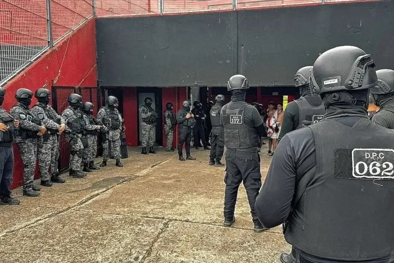 El Gobierno de Santa Fe estrenó en el estadio de Newell's su nuevo operativo
