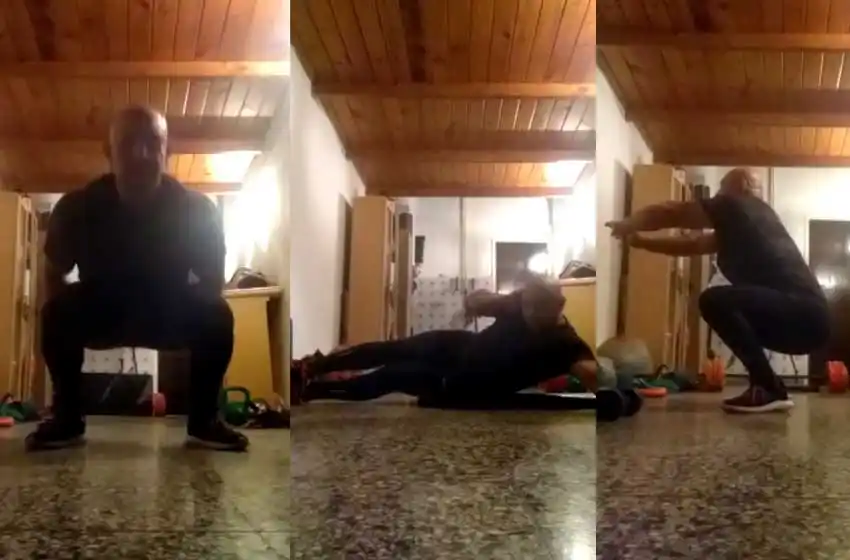 Video: consejos para mejorar la condición física en tiempos de cuarentena