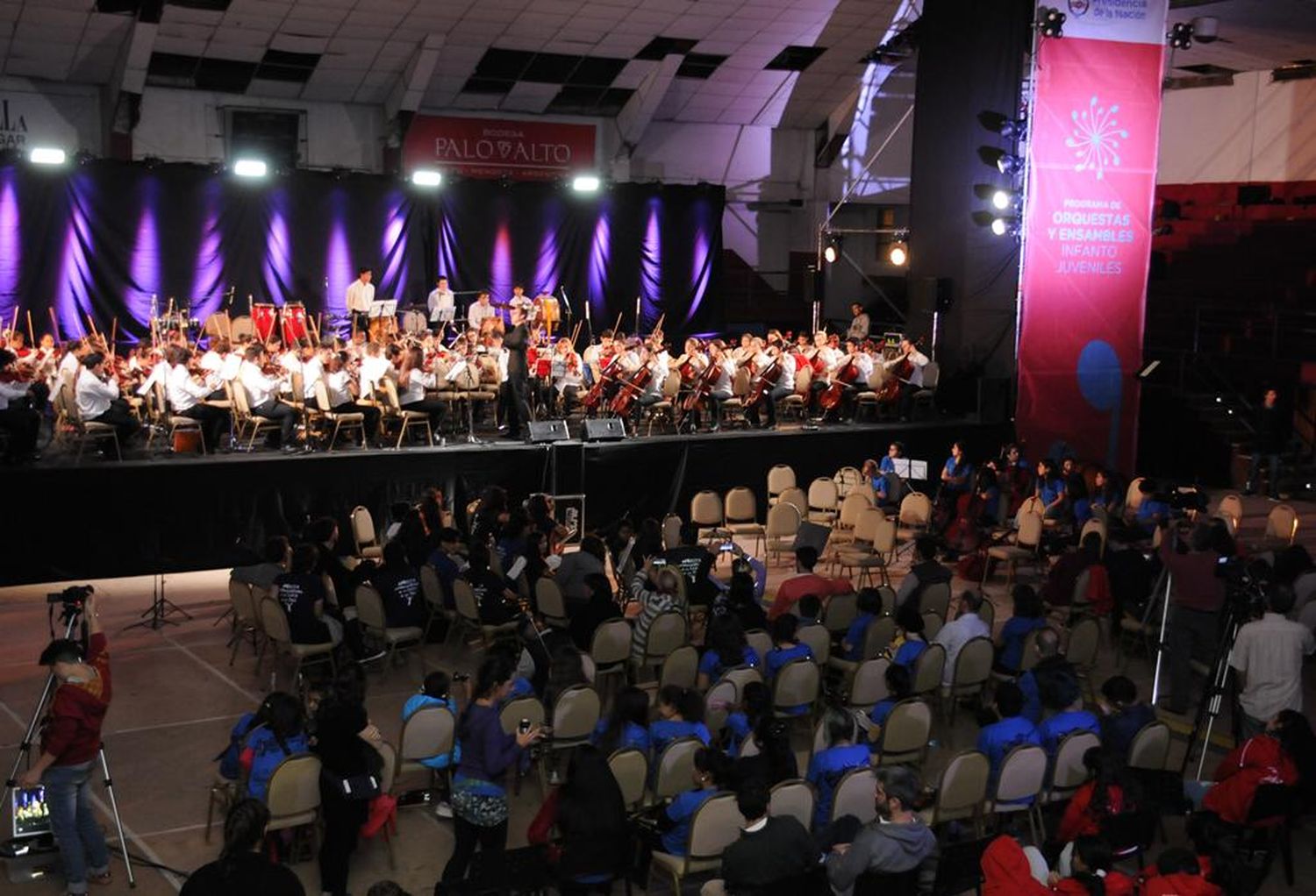 Culmina el Encuentro Nacional de Bandas Juveniles de Música