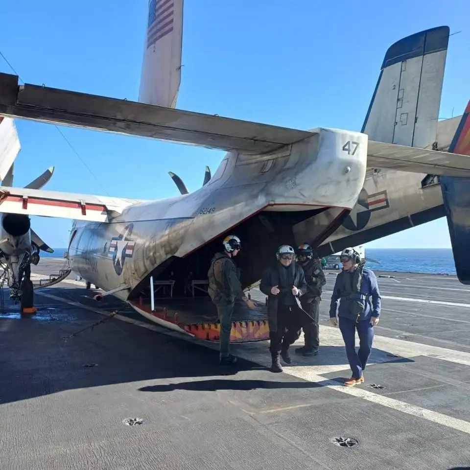 portaaviones estadounidense uss nimitz karina milei javier milei
