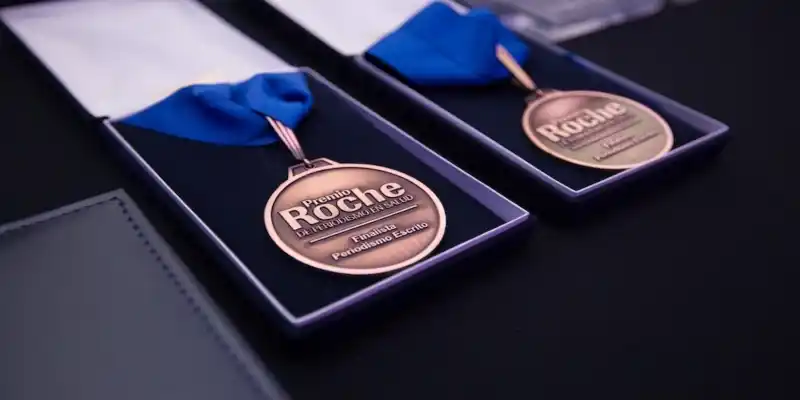 Periodismo venezolano galardonado en Premio Roche