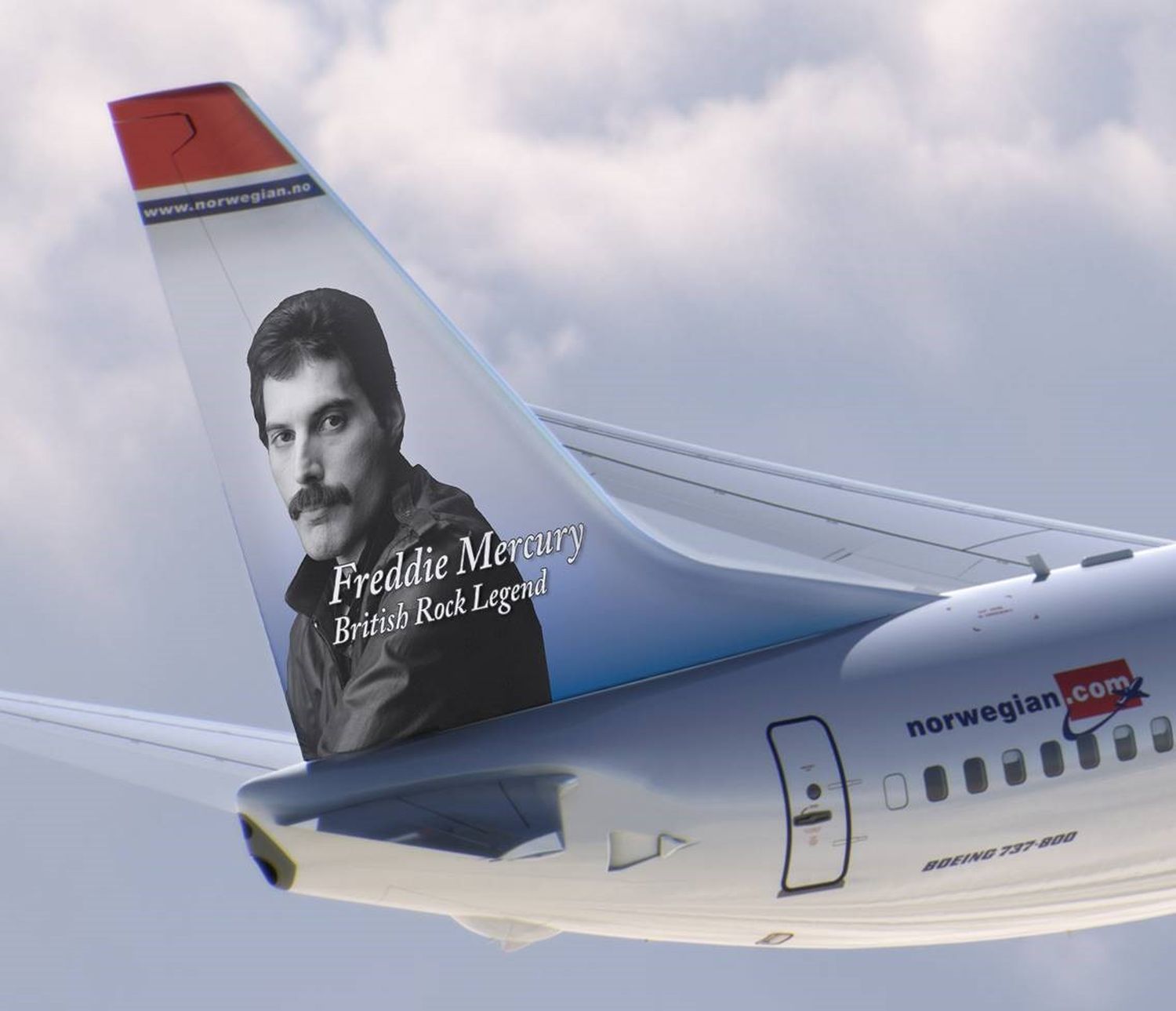 Norwegian homenajeará a Freddie Mercury