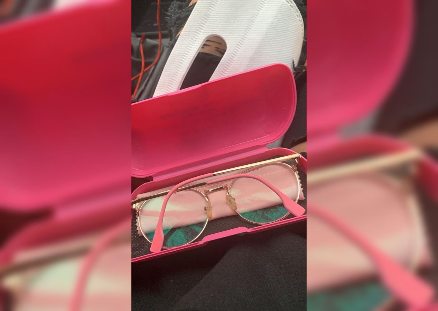 Perdió los lentes recetados