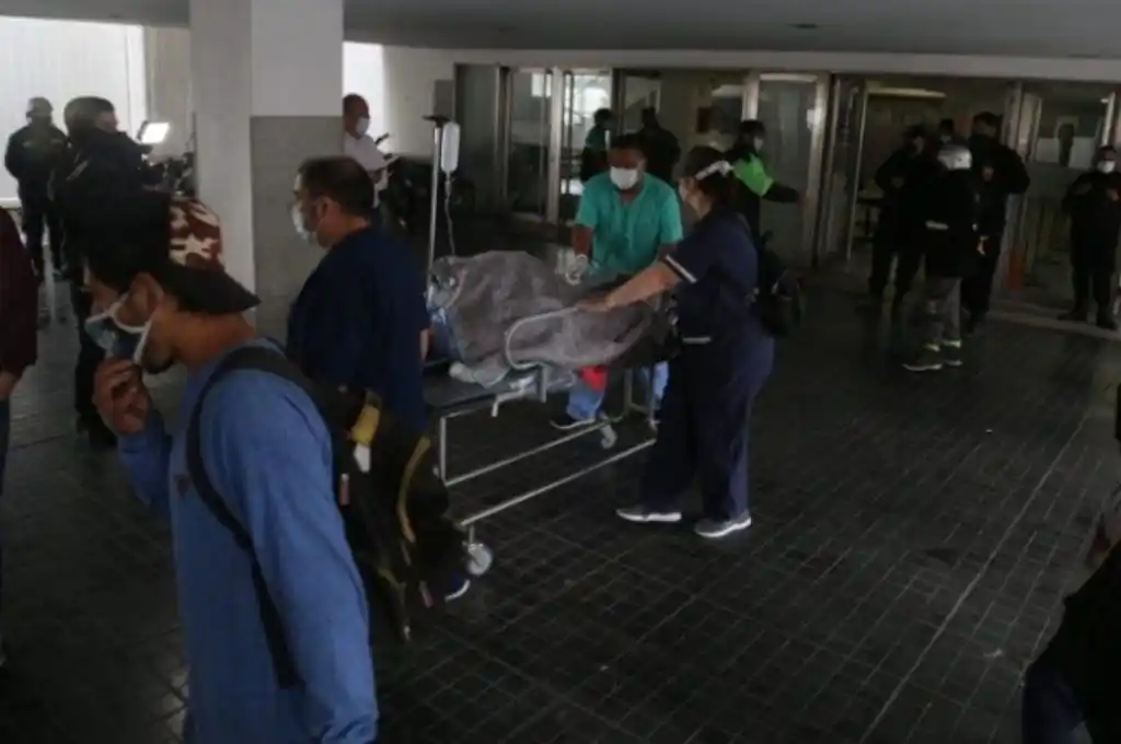 Desalojaron el edificio del Cemar por una falsa amenaza de bomba