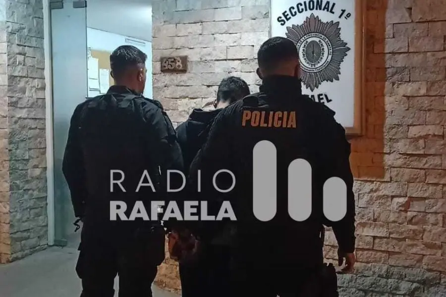 Entró a un domicilio y fue detenido