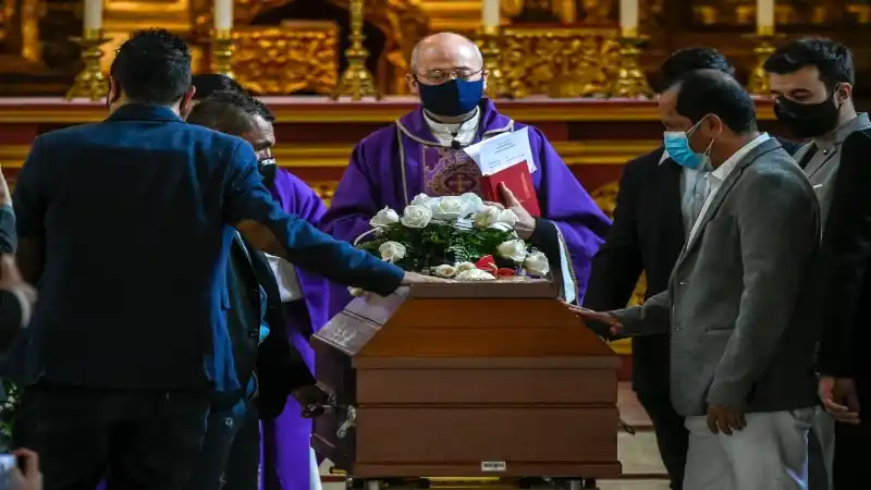 CONSTERNADA Y DOLIDA: Colombia le da el ÚLTIMO ADIÓS a Javier Ordóñez