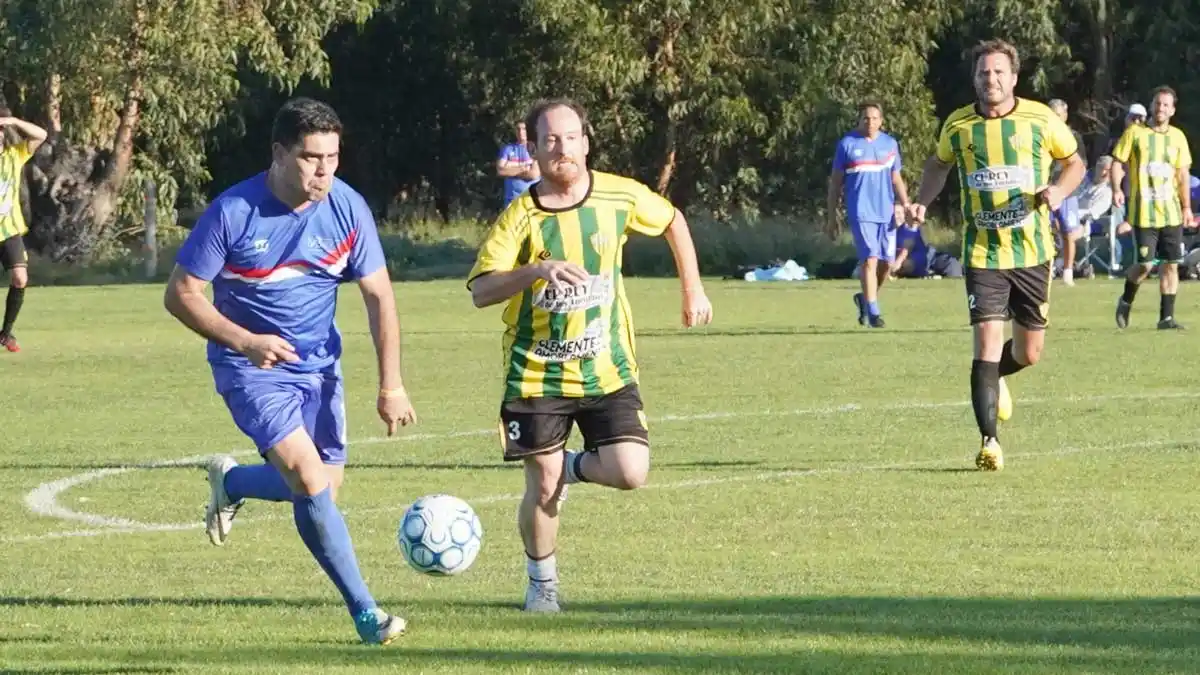 Acción del fútbol. En la Lex Cup