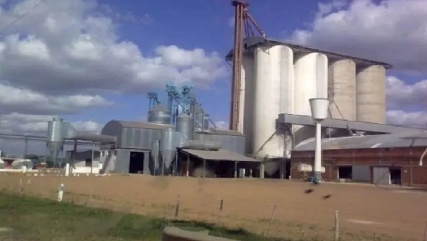 Tragedia en Entre Ríos: murió un trabajador al quedar atrapado en un silo