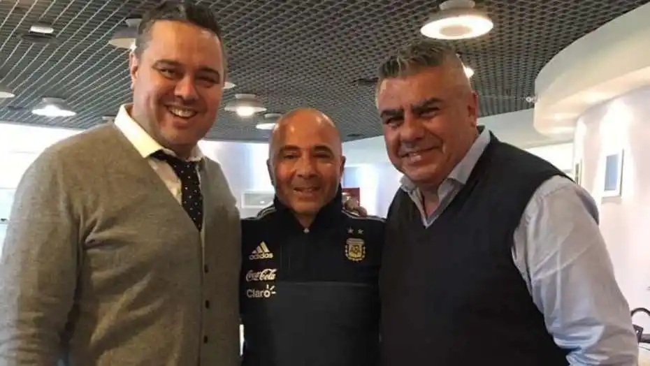 Jorge Sampaoli ya es el técnico de la Selección