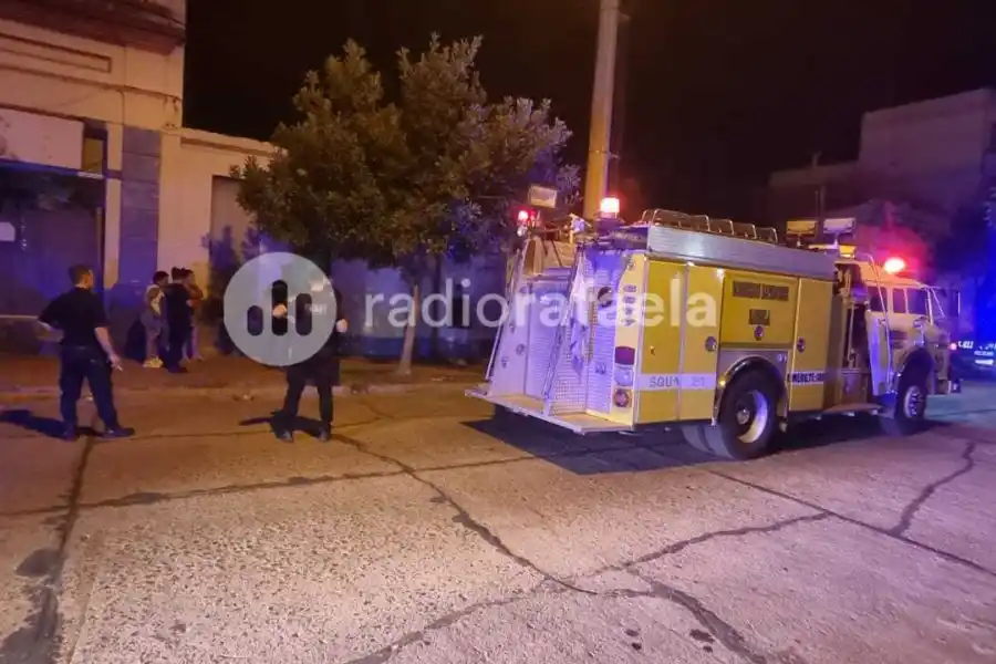 Importante incendio en un reconocido restaurante de la ciudad