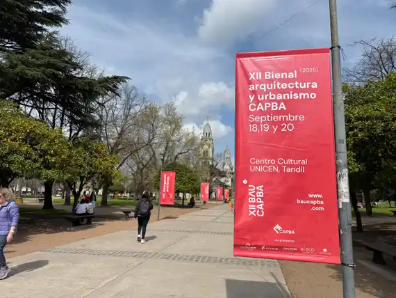 Bienal de Arquitectura y Urbanismo: “Se buscó Tandil porque es representativa de ciudades medias"