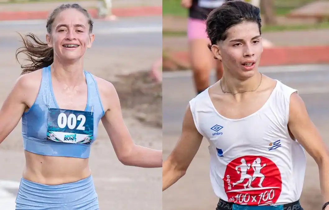 Greta Rodriguez y Nahuel Aguirre