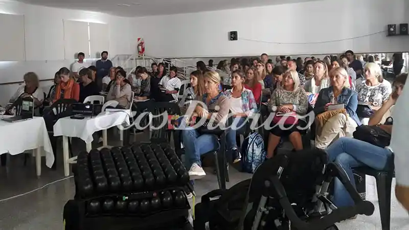 Capacitación en el Irurzun