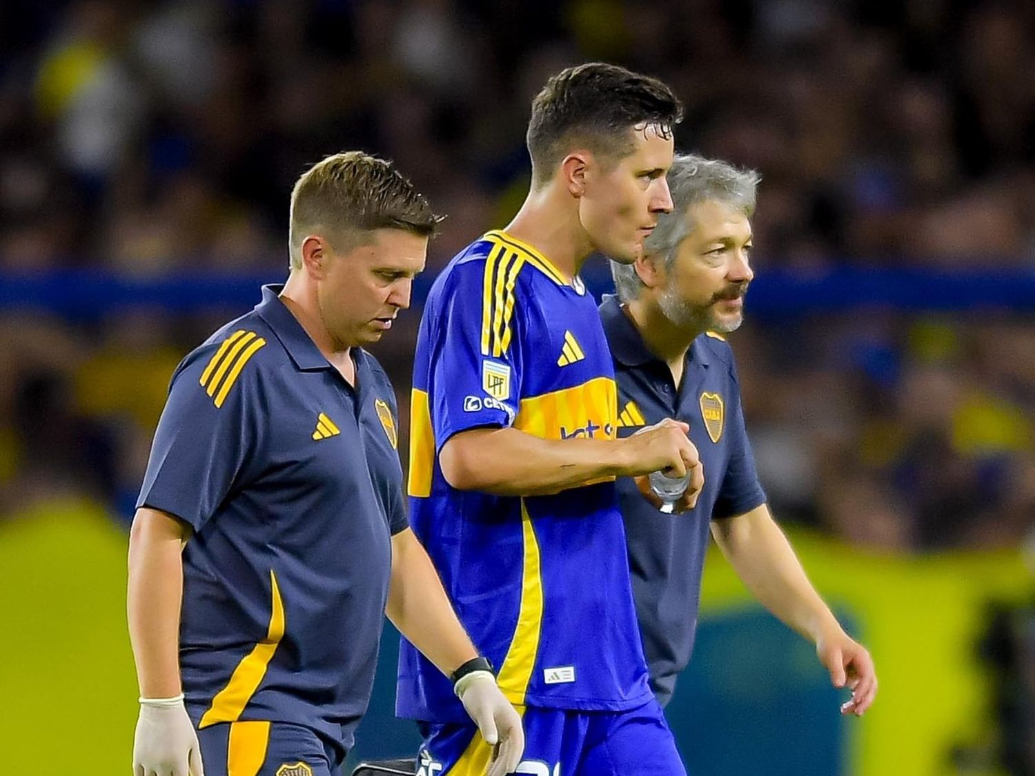 Ander Herrera se lesionó y no llegaría al superclásico