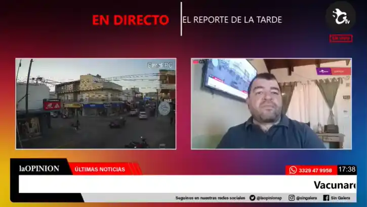 El Reporte de la Tarde, con Martín Pérez