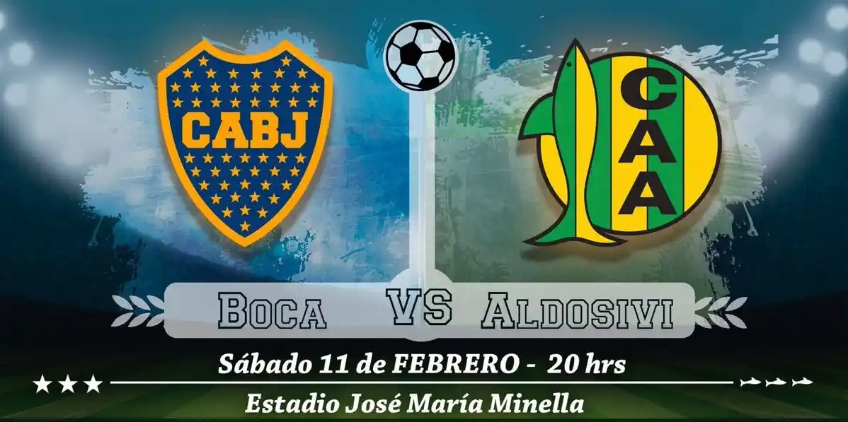En busca de un rumbo, Boca enfrenta a Aldosivi en Mar del Plata